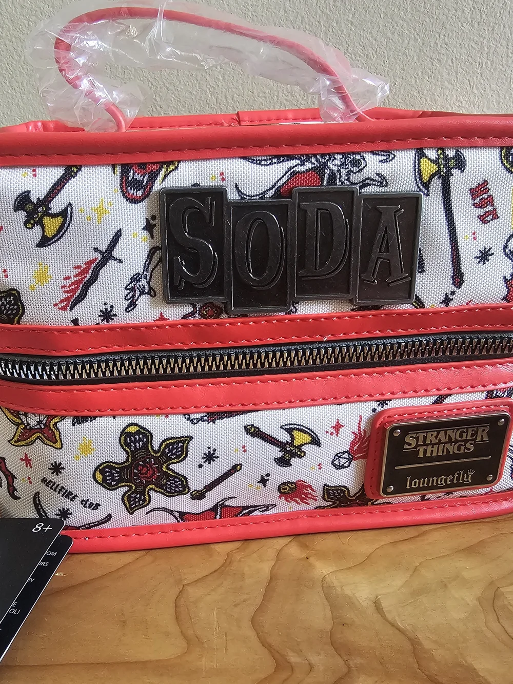 NWT Loungefly Funko SODA Stranger Things Crossbody Bag ONLY Limited Edition